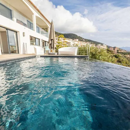 Villa Villa Ajaccio, 8 Pieces, 14 Personnes - Fr-1-61-570 *